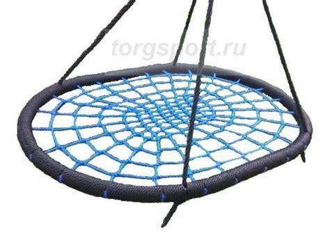 Гнездо для качелей ХИТ овал 120х140 см