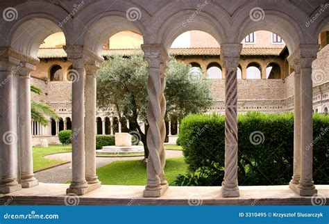 Basilica of St John Lateran Stock Image - Image of abbey, saint: 3310495