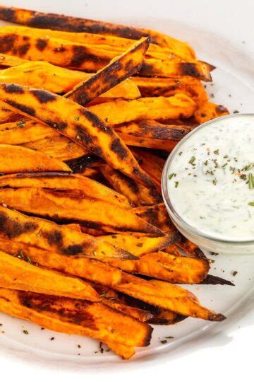 Baked Rosemary Sweet Potato Fries The Lemon Bowl®