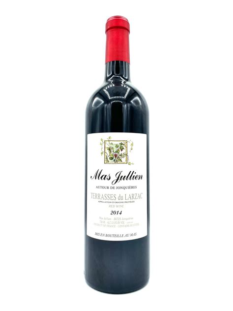 Mas Jullien 'Autour de Jonquières' 2015 – Monarch Wine Merchants