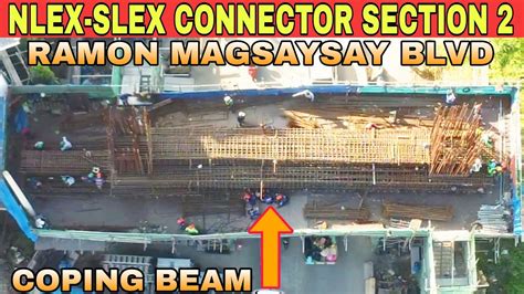 Coping Beam NLEX SLEX CONNECTOR SECTION 2 RAMON MAGSAYSAY BLVD Update