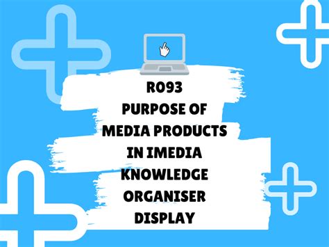 R093 Purpose Of Media Products Teaching Resources