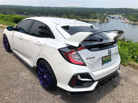 Lowered Honda Civic Hatchback