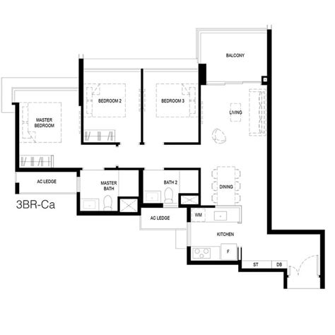 Floorplan | Normanton Park Condo Floor Plan Layout & Project Brochure