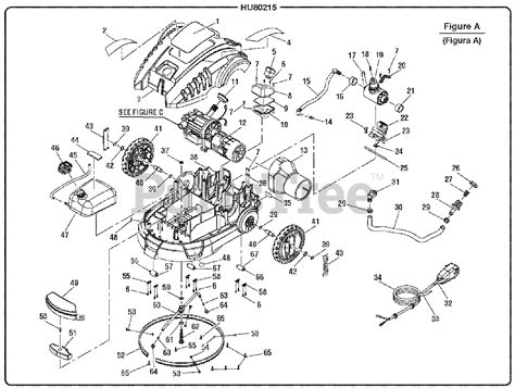 Husky Hu Husky Pressure Washer Figure A Parts Lookup With