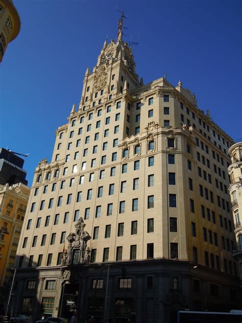 Edificio Telefónica Madrid Vicente Camarasa Flickr