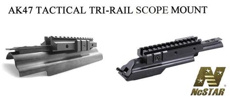 Ak 47 Tactical Tri Rail Mount Lk947