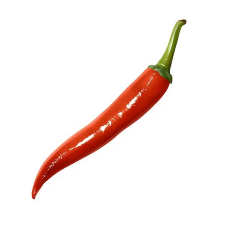 Premium Vector Red Hot Natural Chili Pepper Pod Realistic Image Design Grocery Culinary