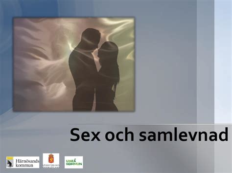 Sex Och Samlevnad