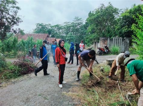 Kepala Kampung Setia Negara Ajak Masyarakat Budayakan Gotong Royong