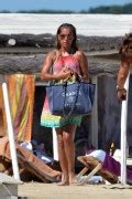 Sylvie Van Der Vaart On The Beach In St Tropez MQ Bikini Adds Phun Org Forum