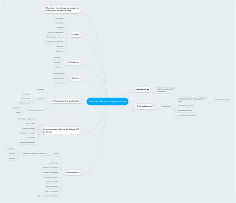 Mapa Mental De Competencias Hot Sex Picture