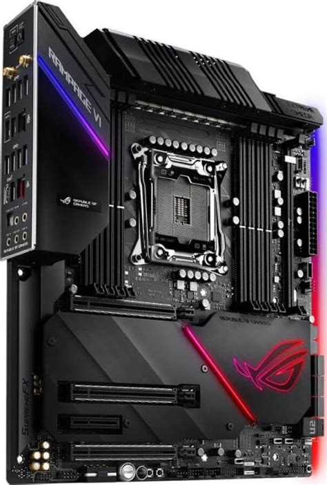 Asus Rog Rampage Vi Extreme Omega Lga Intel X Ddr Sata Gb S