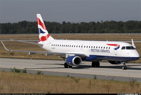 Embraer 190sr Erj 190 100sr British Airways Ba Cityflyer Aviation Photo 3985231