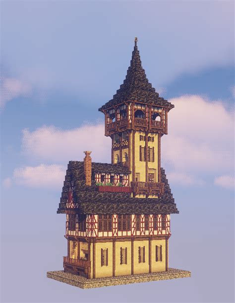 Victorian Era Tudor House #4 Minecraft Map