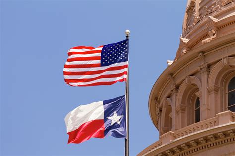 On This Day In Texas History Us Flag Flies Over Texas For First Time