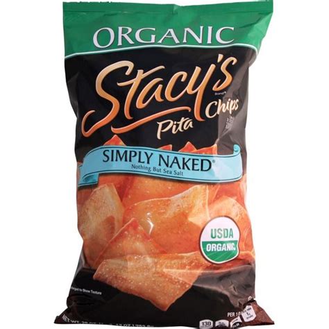 Stacy S Organic Pita Chips Simply Naked From Costco Instacart Snack