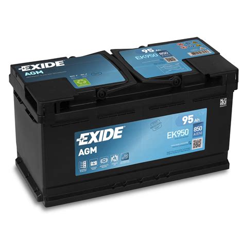Аккумулятор Exide 96Ah 850A Start-Stop AGM EK960 купить | Низкая цена