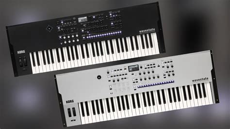 Korg Wavestate Se And Se Platinum Voices Of Premium Wave Sequencing