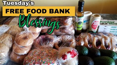 Food Bank Haul Tuesday S Free Berry Sweet Food Pantry Haul Frugal