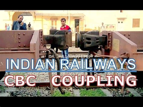 Coupling Of CBC Rake INDIAN RAILWAYS Container Rake YouTube