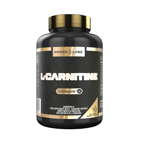 L CARNITINA 90 CAPS POWERLABS NUTRITION