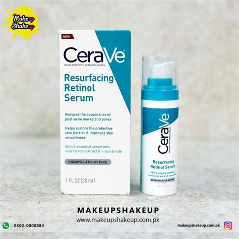 Cerave Resurfacing Retinol Serum Factory Leftover Stock Ml