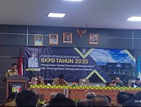 Konsultasi Publik Penyusunan RKPD Pringsewu Tahun 2025 Indopostonline Id