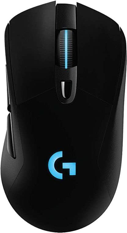 Logitech G703 Lightspeed Wireless Gaming Mouse With Hero Sensor