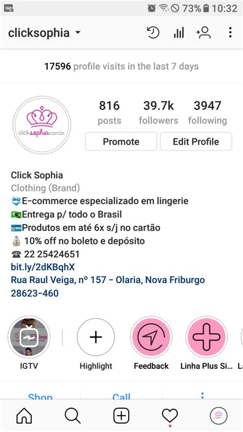 Dicas Infal Veis De Como Vender Pelo Instagram Blog Da Click Sophia