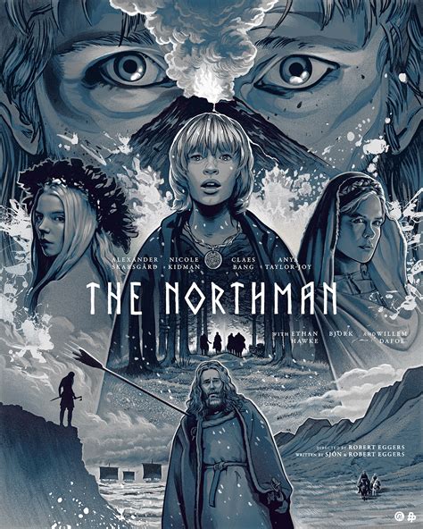 The Northman - Movie Poster Tribute on Behance