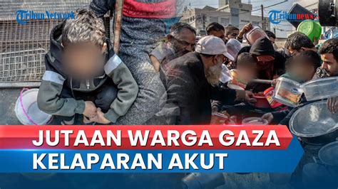 Juta Penduduk Gaza Hadapi Krisis Kelaparan Karena Serangan Israel