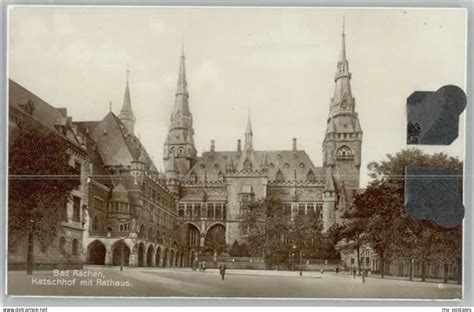 Aachen Aachen Aachen Katschhof Rathaus Aachen