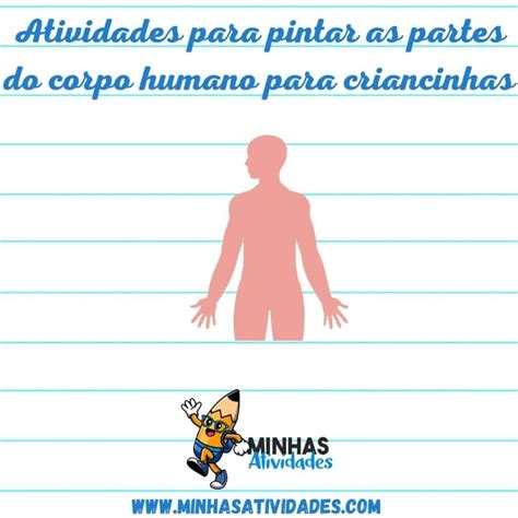 Corpo Humano Para Pintar - Corpo Humano Para Pintar - FDPLEARN