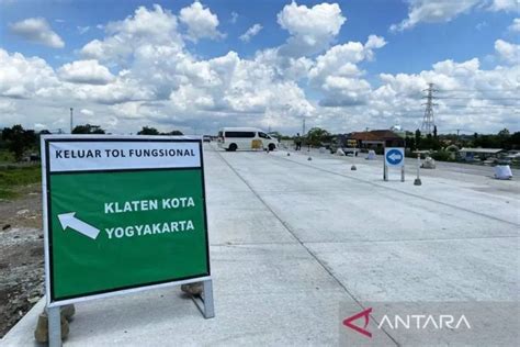 Tol Solo Klaten Ditarget Rampung Akhir Agustus Genpi Co