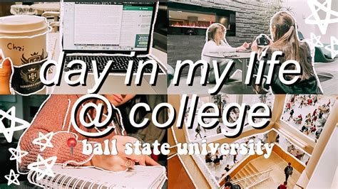 College Day In My Life Productive YouTube