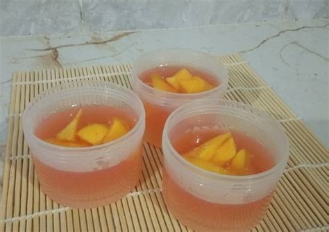 Resep Jelly Mangga Oleh Felyta Putri Cookpad