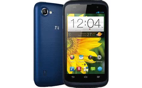 ZTE Blade V características y especificaciones analisis opiniones