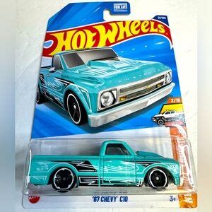 Mattel Other Hot Wheels Chevy C Hw Hot Trucks Poshmark