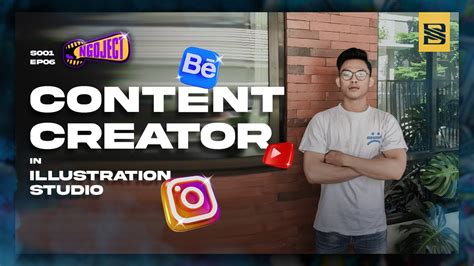 Ngoject Episode Content Creator In Illustration Studio Why Not