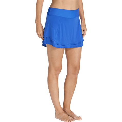 Coolibar Upf 50 Womens Swim Skirt Ebay