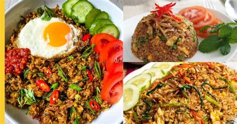 Nasi Goreng Kampung A Flavourful Culinary Delight Of Malaysia Munch