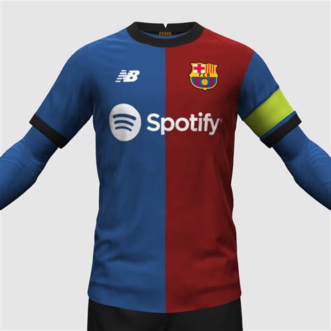 Fc Barcelona Retro Concept With New Balance Fifa Kit Creator Showcase