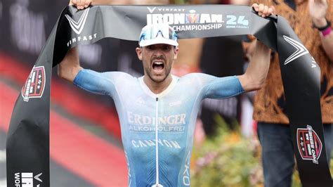 Patrick Lange Gewinnt Erneut Ironman WM In Hawaii Video WELT