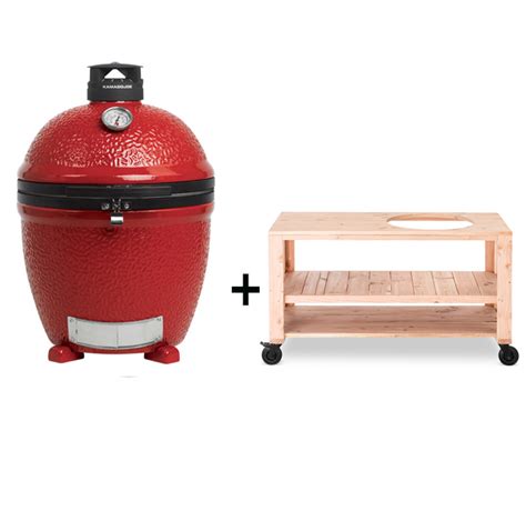 Kamado Joe Classic 2 Douglas Tafel Cookers Grills