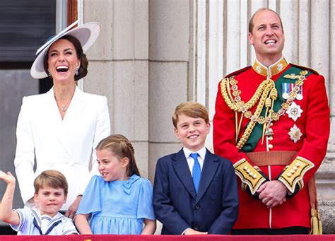 Prince George Looks So Grown Up And So Much Like Dad William At