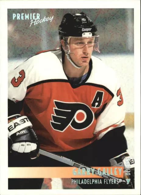 1994 95 FLYERS TOPPS Premier effets spéciaux 535 Garry Galley EUR 1