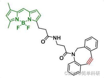 DBCO BODIPY FL2093197 94 3氟化硼二吡咯二苯并环辛炔在点击化学和荧光成像方面应用 CSDN博客