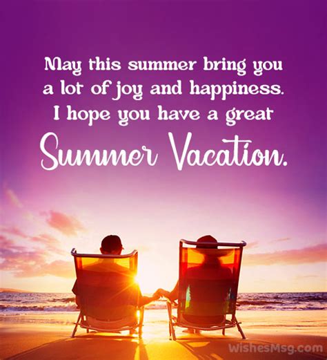 Enjoy Your Vacation Wishes And Messages Wishesmsg