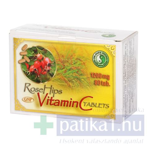 Dr Chen Nat R C Vitamin Mg Csipkebogy Kivonattal D